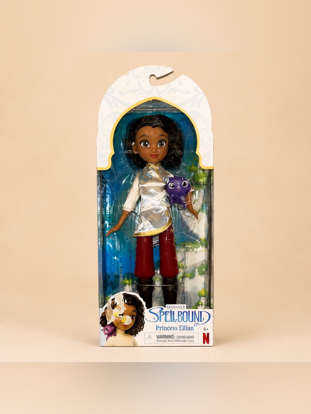 Spin Master Spellbound Princess Ellian fashion doll.